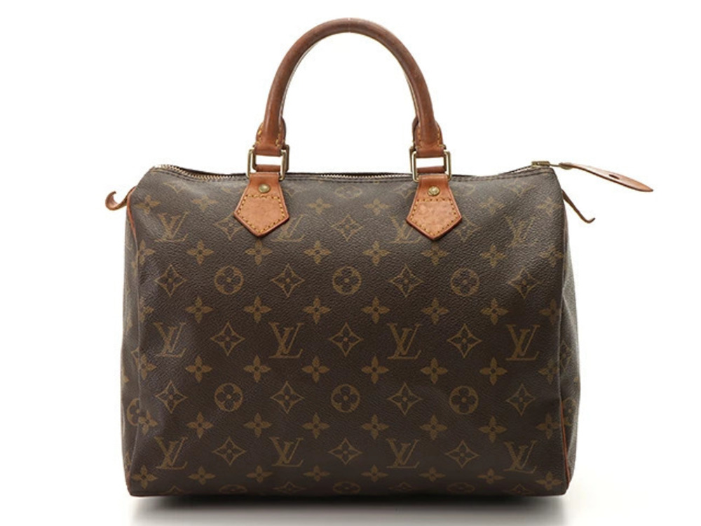 LOUIS VUITTON Speedy Boston Bag Monogram